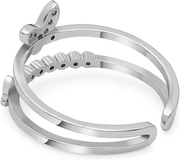 Double_Butterfly_Ring_Sterling_Silver_For_Women