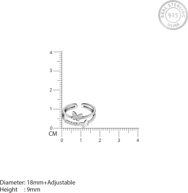 Double_Butterfly_Ring_Sterling_Silver_For_Women