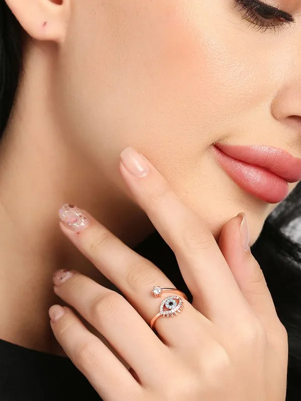 Eye_Cubic_Zirconia_Rose_Gold_Sterling_Silver_Ring_For_Women