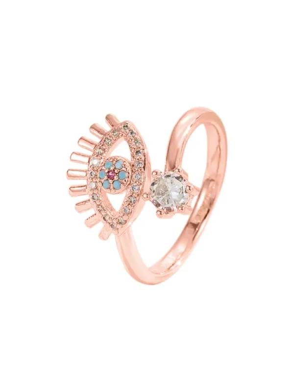 Eye_Cubic_Zirconia_Rose_Gold_Sterling_Silver_Ring_For_Women