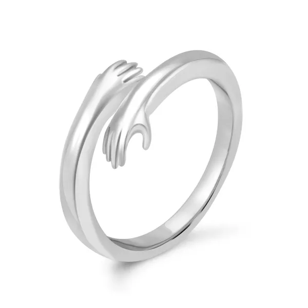 Hug_Ring_Silver_For_Women
