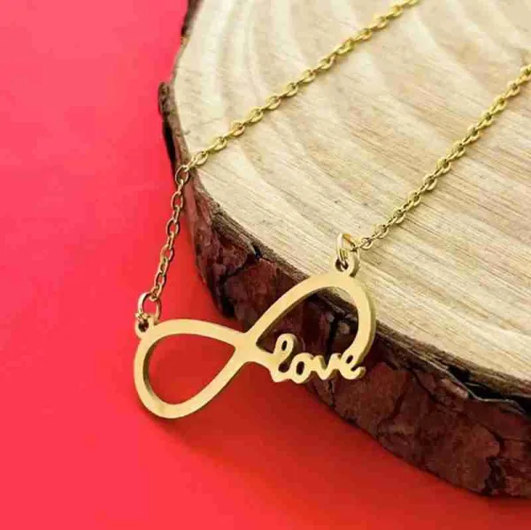 Infinity_Love_Pendant_Gold_Plated_For_Women