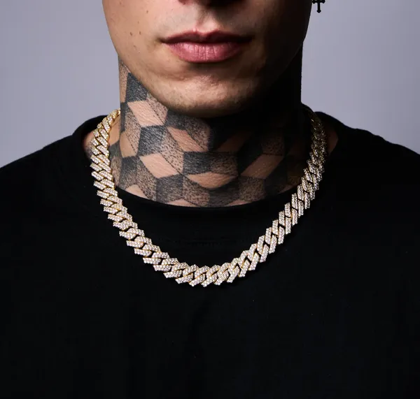 Mc_Stan_Chain_Cuban_Link_Chain_for_Men_Women_girls_gents_Miami_Necklace_Iced_Cubic_Zirconia_diamond_chain_Sterling_Silver_Chains_Long_Stainless_Steel_Ice_Rhinestone_Hip_hop_Stylish_Rapper