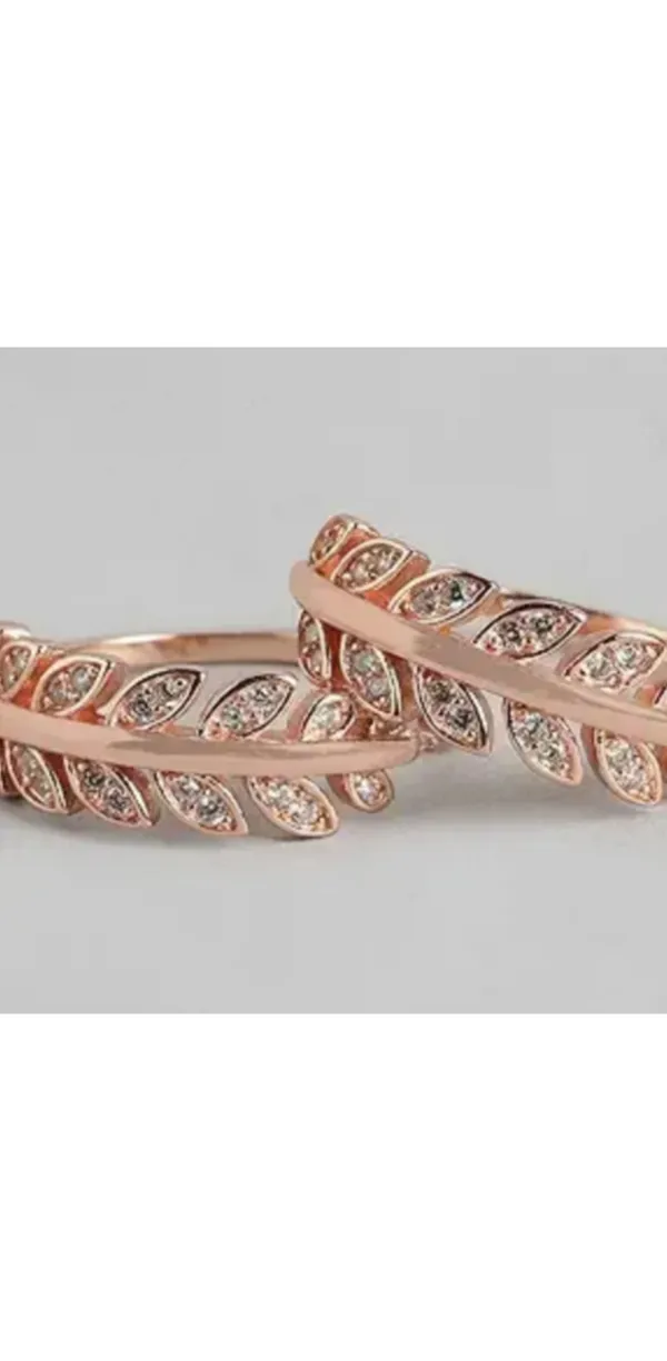 NJ's_Alloy_cubic_zirconia_gold_platelet_toe_ring