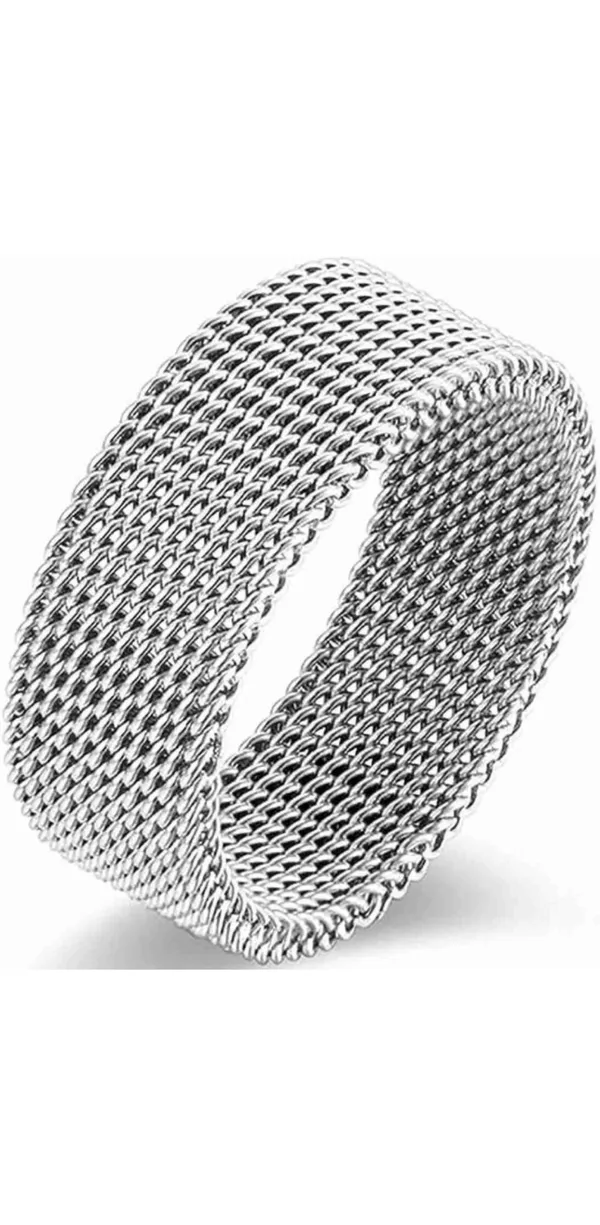 NJ's_Alloy_stainless_steel_gold,_Sterling_silver_plated_ring_set