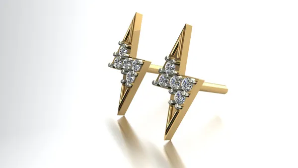 NJ's_Diamond_lightning_bolt_studs_or_earrings_