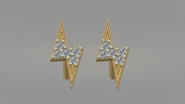 NJ's_Diamond_lightning_bolt_studs_or_earrings_