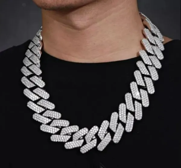 NJ's_Iced_diamond_necklace_beads_,quartz_crystal,_rudraksha_chain_