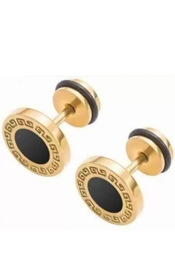 NJ's_Versace_earrings_stud_earrings