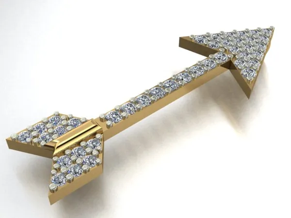 NJ's_natural_diamond_arrow_pendent