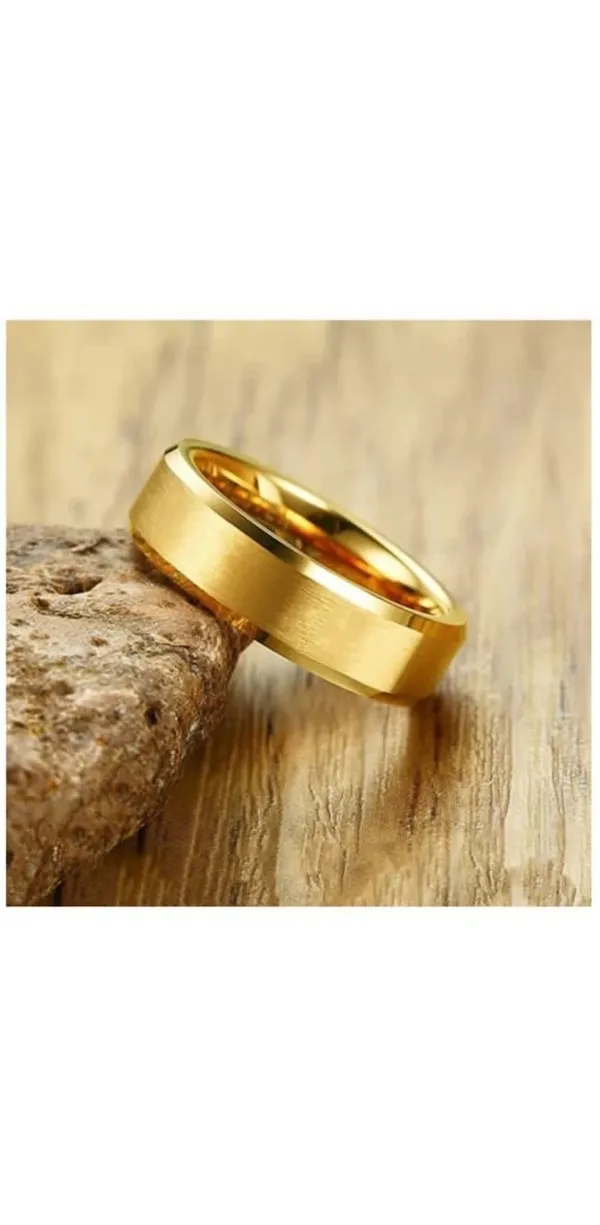 NJ's_plane_band_code_Olay_gold_plated_ring