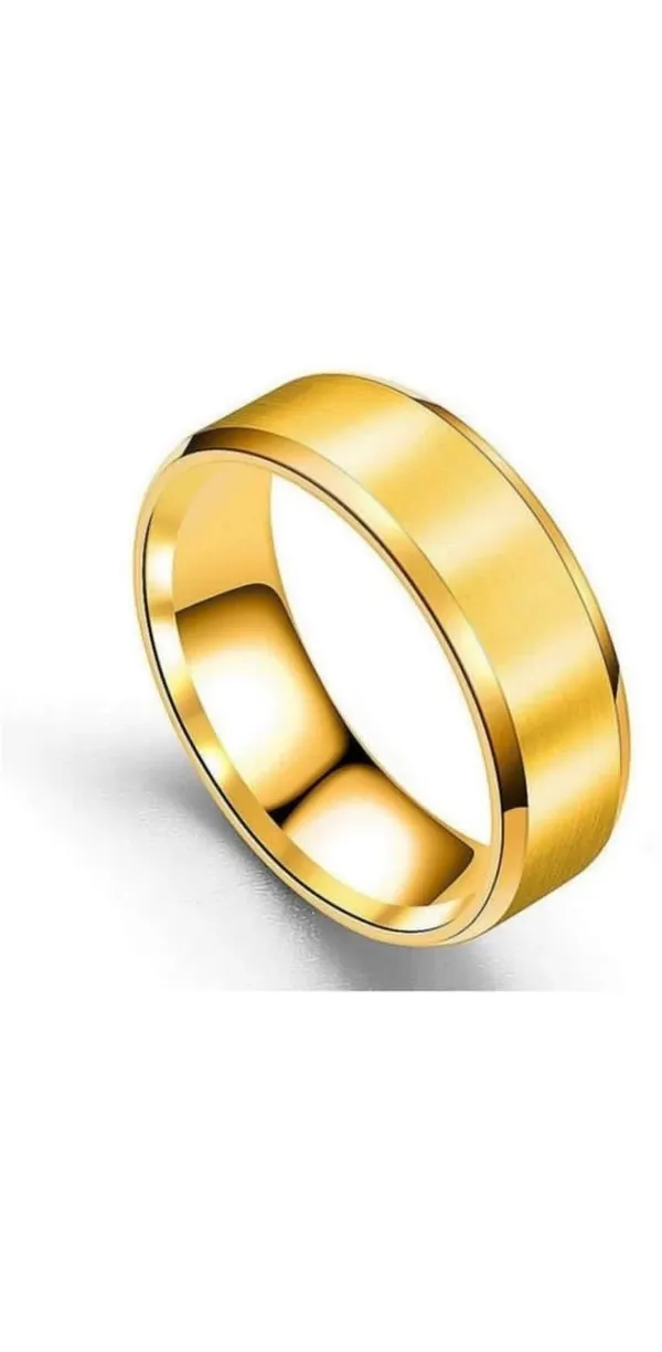 NJ's_plane_band_code_Olay_gold_plated_ring