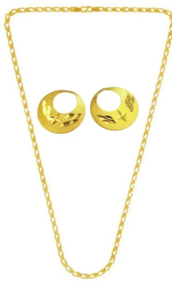 Nj's_Brass_gold_-plated_gold_jewel_set_(pack_of_2)