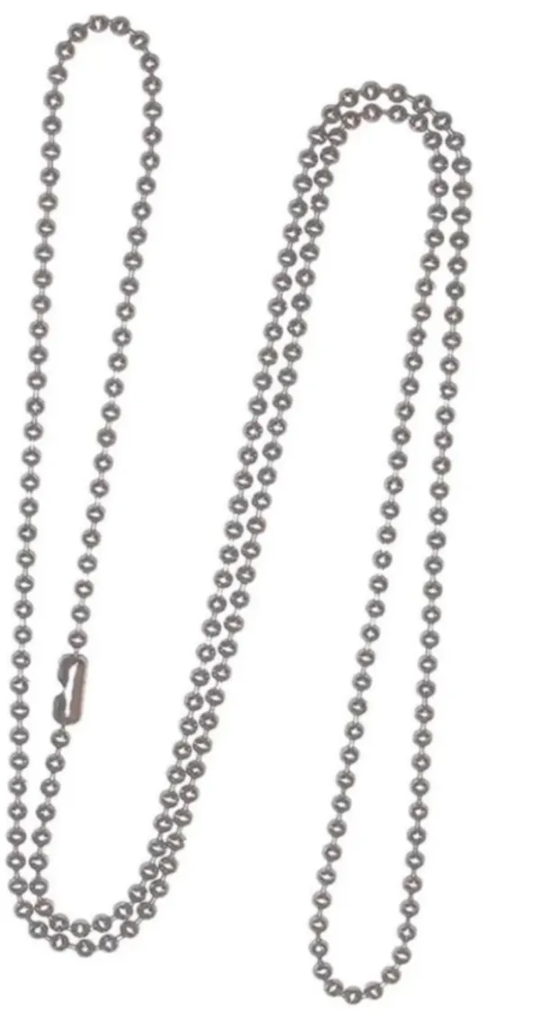 Nj's_Fidget_Chain_in_chain_Titanium_metal,_stainless_steel_pendant_band_in_