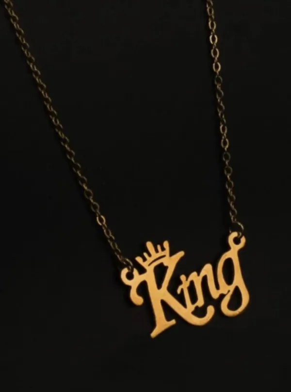 Nj's_King_gold_chain_pendant_gold_plated,_Brass_locket_