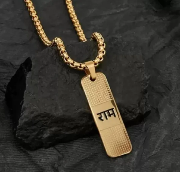 Nj's_Ramji_pendant_gold_plated_set_brass_plated