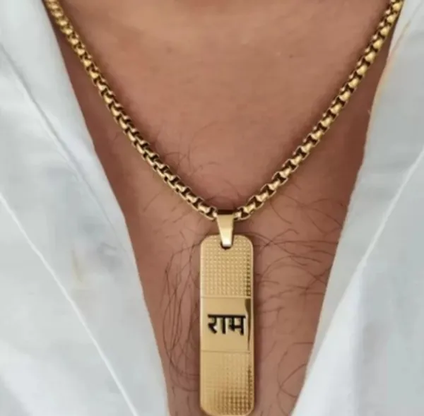 Nj's_Ramji_pendant_gold_plated_set_brass_plated