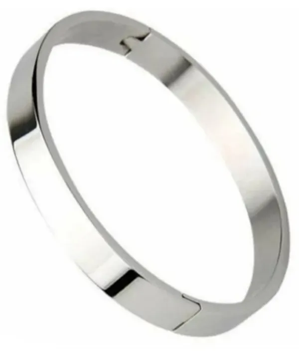 Nj's_Silver,_Alloy_gold_-plated,_silver_bracelet_set(pack_of_2)