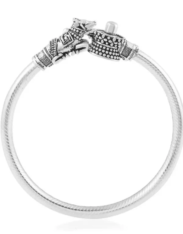 Nj's_Silver,_sterling_silver,_silver_bracelet_set_(pack_of_2)