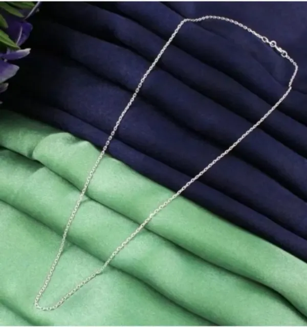 Nj's_Silver_sterling_silver_plated_chain_