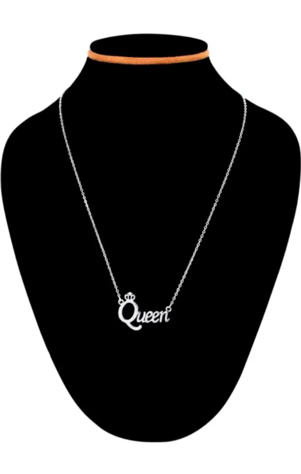Nj's_Titanium,_Platinum,_Sterling_Silver_Metal_Pendant_Set_ilver_