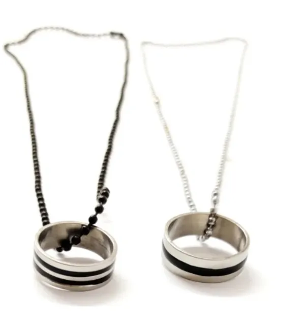 Nj's_couple_band_pendant_chain_combo_rodium_stainless_steel_pendant_set_pendant_chain_combo_rodium_stainless_steel_pendant_set