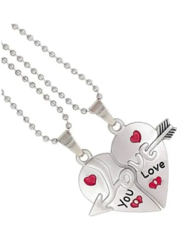 Nj's_couple_chain_pendant_alloy_chain_set