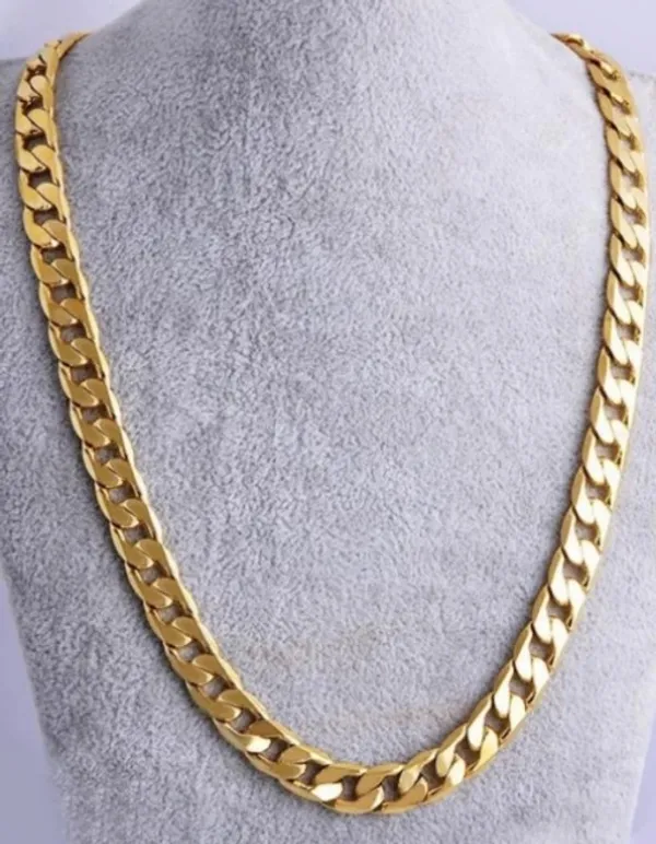 Nj's_gold_Cuban_chain_