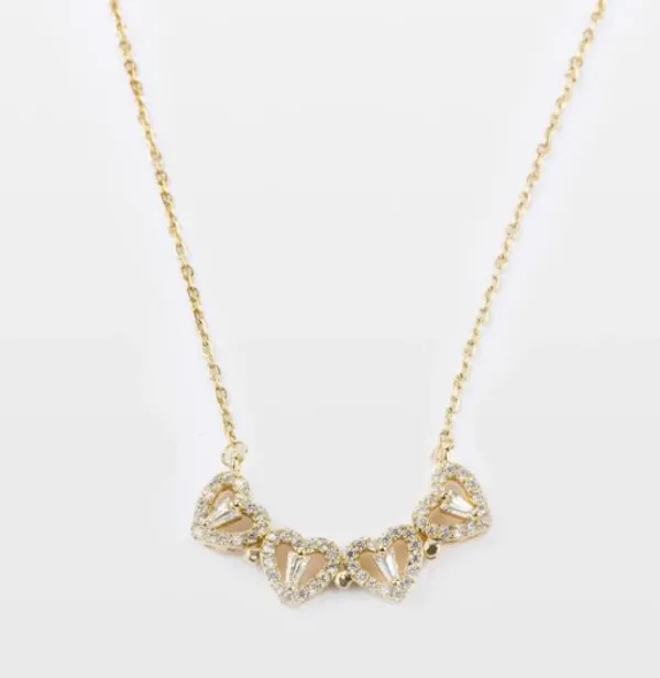 Nj's_gold_magnet_hard_pendant_Titanium,_gold_plated_corn_standless_Steel_pendant_set