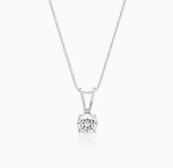 Nj's_platinum,_rodium_silicone_cubic_zirconia_standing_silver_locket_set