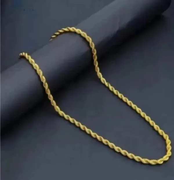 Nj's_rope_chain_silver_and_gold_gold_plated_silver_plated_aloy_chaine