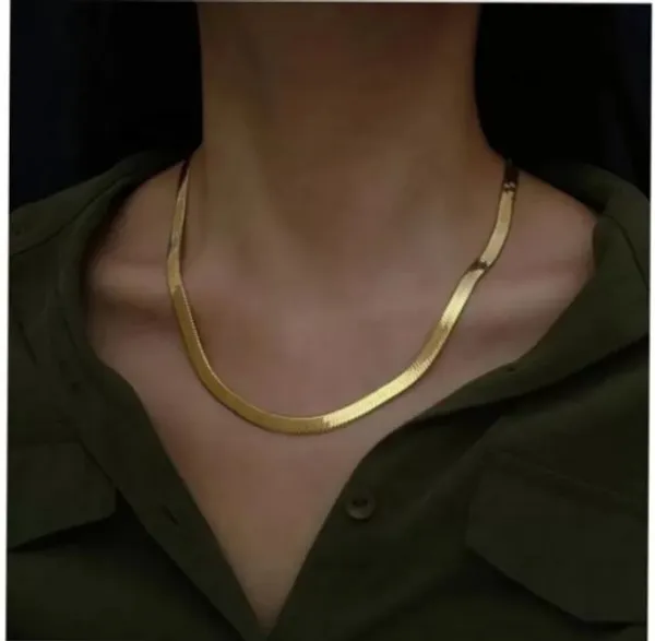 Nj's_snake_chain_gold_plated_plated_aloy_chaine