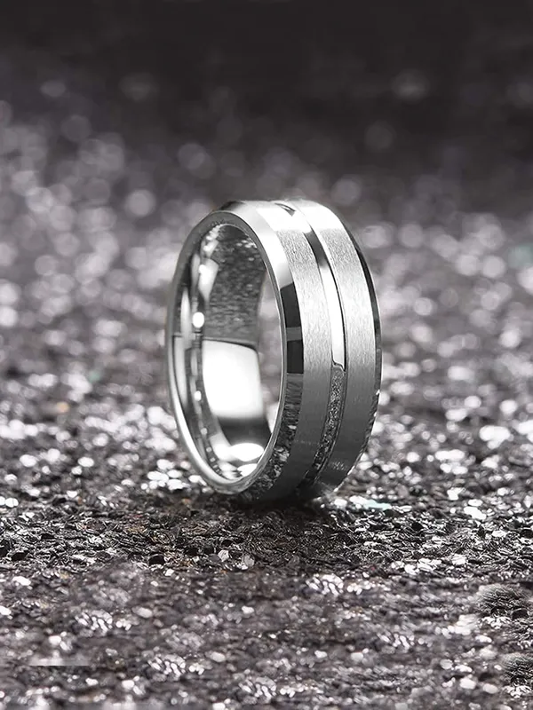 One_Line_Stainless_Steel_Silver_Plated_For_Mens_Boys