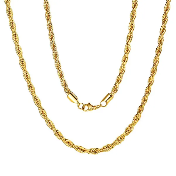 Rope_Chain_Gold_Plated_For_Mens_Boys