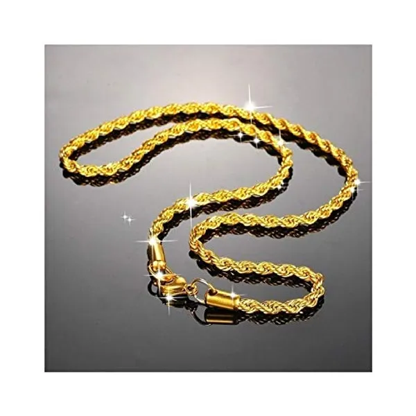 Rope_Chain_Gold_Plated_For_Mens_Boys