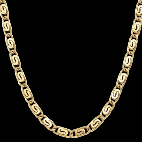 Necklace_For_Men_Women_Unisex_Gold