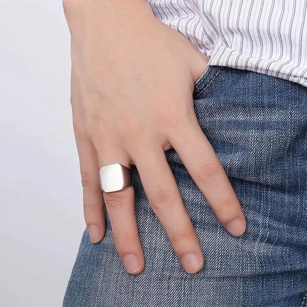 Square_Ring_Silver_Plated_For_Mens_Boys
