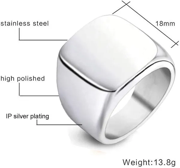 Square_Ring_Silver_Plated_For_Mens_Boys
