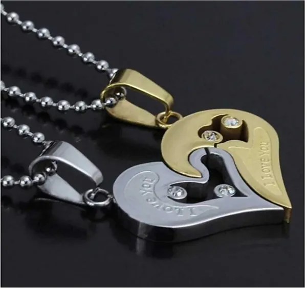 Stainless_Steel_Gold_Ad_Heart_Locket_Couple_Dou_Pendant_Chain_Necklace