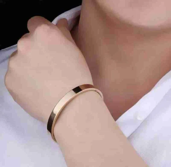 Stainless_Steel_Kada_Rose_Gold_For_Mens_Boys