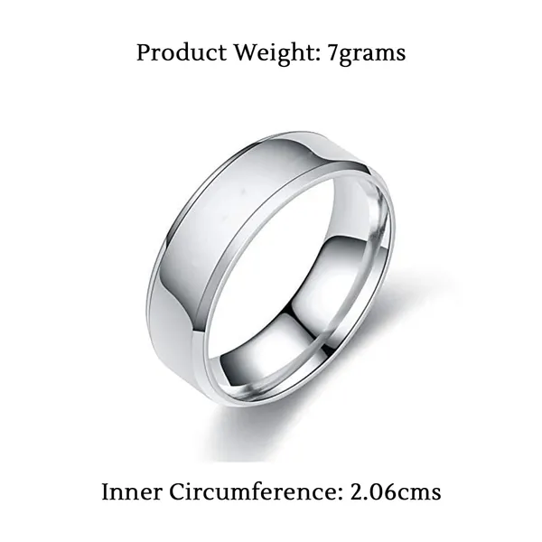 Stylish_Band_Finger_Ring_Stainless_Steel_Silver_Plated_For_Mens_Boys