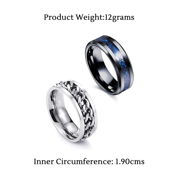 Stylish_Band_Ring_Combo_Set_Stainless_Steel_Silver_Plated