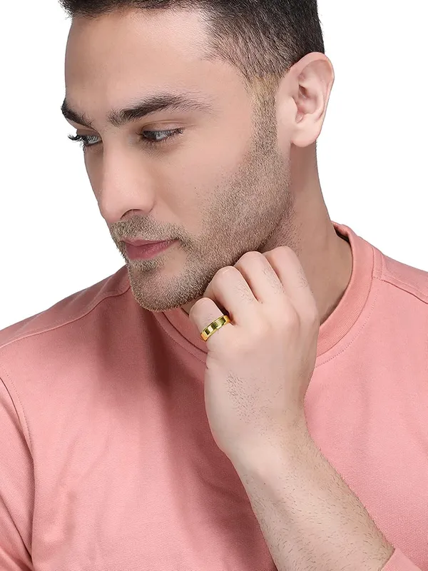 Stylish_Band_Ring_Gold_Plated_For_Mens