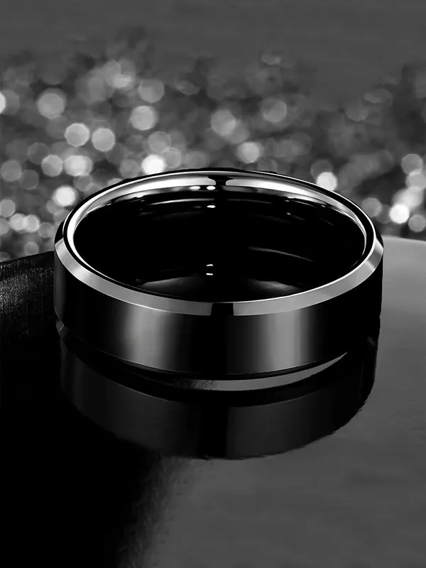 Stylish_Band_Ring_Stainless_Steel_Silver_Plated_For_Mens_Boys