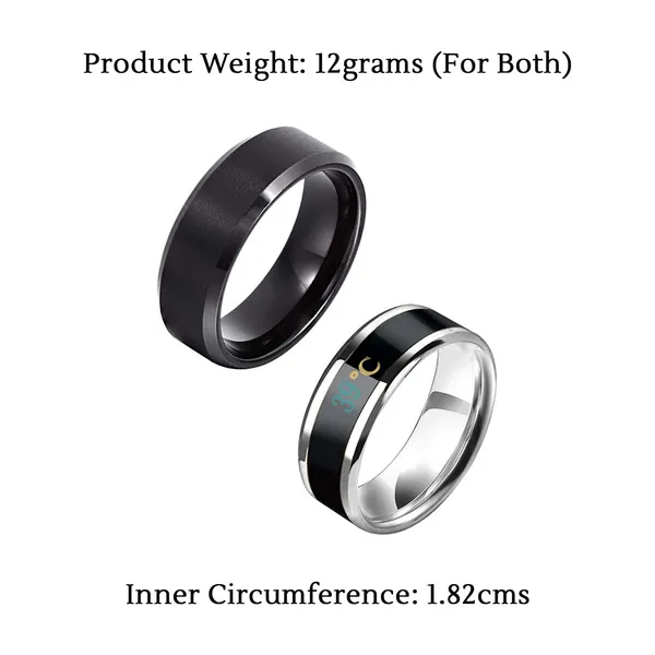 Stylish_Band__Ring_Stainless_Steel_Titanium_Silver_Plated_For_Mens_Boys