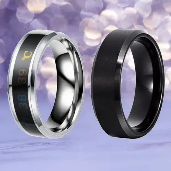 Stylish_Band__Ring_Stainless_Steel_Titanium_Silver_Plated_For_Mens_Boys