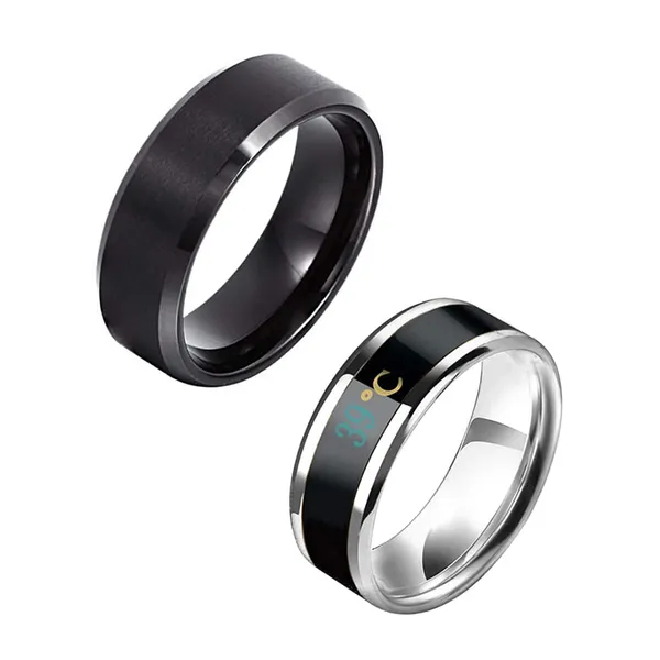 Stylish_Band__Ring_Stainless_Steel_Titanium_Silver_Plated_For_Mens_Boys