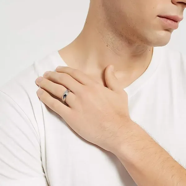 Stylish_Band_Sterling_Silver_For_Men_/_Women
