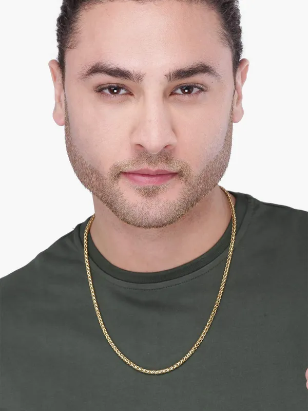 Stylish_Dragon_Chain_Gold_Plated_For_Mens_Boys