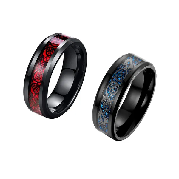 Stylish_Dragon_Ring_For_Women_Girls_Stainless_Steel_Rhodium_Plated_Combo_Set